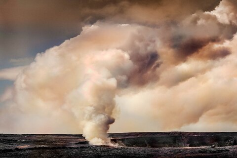Kilauea Volcano on Hawai’i