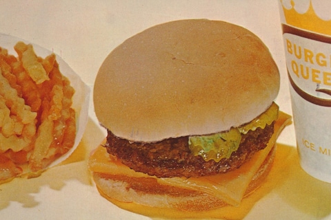 Burger Queen - Louisville, Ken,