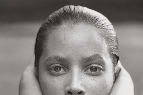 Christy Turlington (B), Los Angeles, 1988