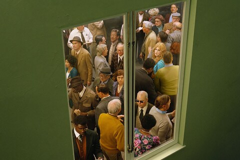crowd
