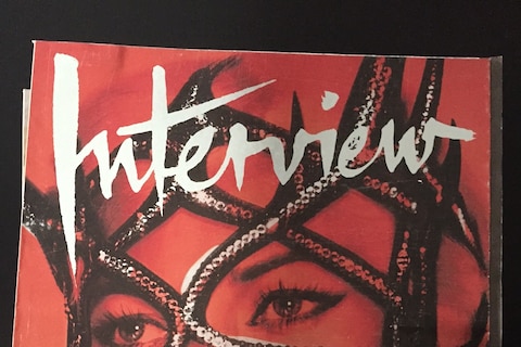 Kate Moss, Interview Magazine, 2008