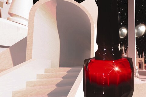 Christian Louboutin Beaut&#233; x David Lynch