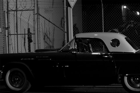 A Girl Walks Home Alone at Night