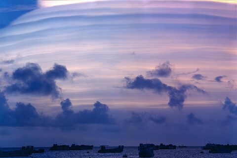 Enewetak nuclear skies