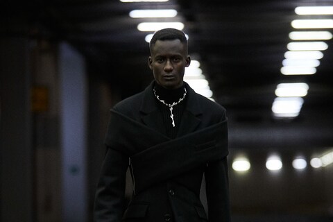GmbH Autumn/Winter 2021 collection Ted Stansfield AnOther