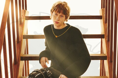  Loewe Eye Nature Autumn Winter 2021 Menswear Joe Brainard
