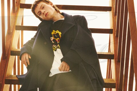  Loewe Eye Nature Autumn Winter 2021 Menswear Joe Brainard
