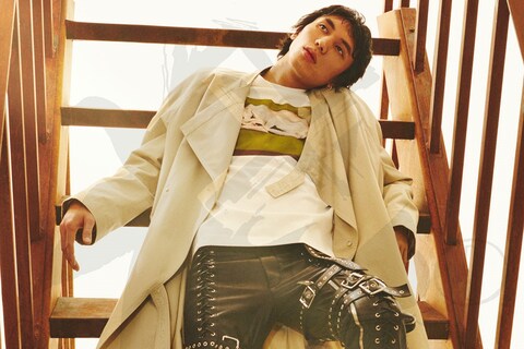  Loewe Eye Nature Autumn Winter 2021 Menswear Joe Brainard