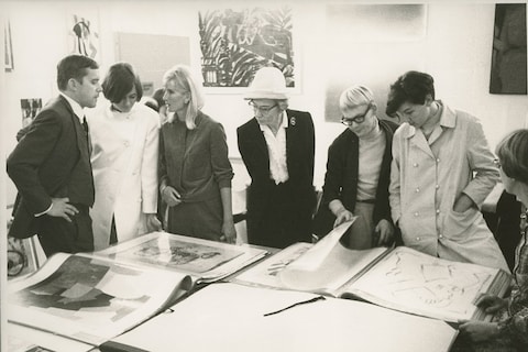 1967_Publikum Kunstmarkt Köln_Foto Peter Fischer,