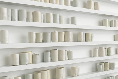 breathturn, I, 2013, Edmund de Waal
