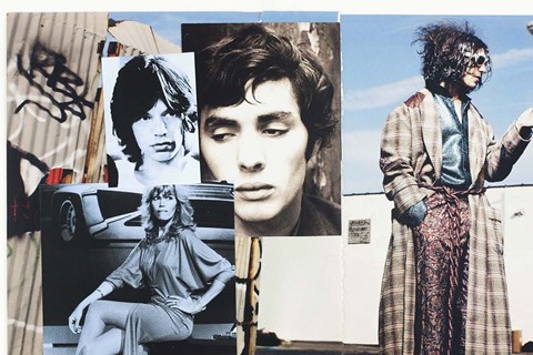 From left, clockwise: Another Man issue 17, 2013; Mick Jagge