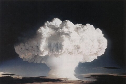 Ivy Mike Nuclear Test