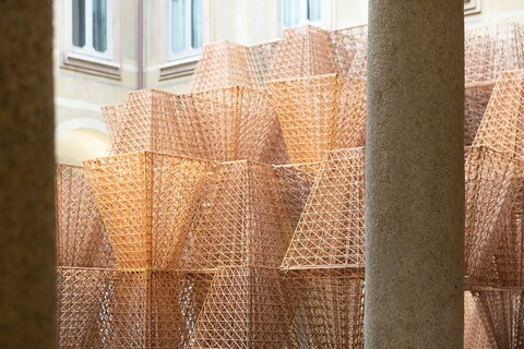 COS x Mamou-Mani at Salone del Mobile 2019