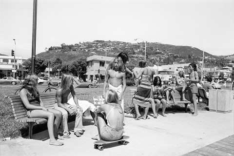 At the Beach by Tod Papageorge