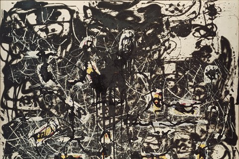 Jackson Pollock - Yellow Islands 1952