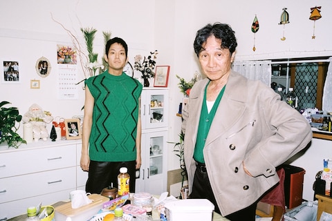Motoyuki Daifu for Another Man Summer/Autumn 2026