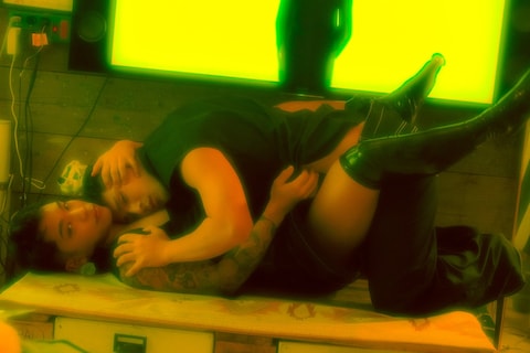 Momo Okabe for Another Man Summer/Autumn 2026