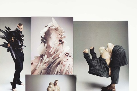 LucyandBart, a collaboration between Lucy McRae and Bart Hes