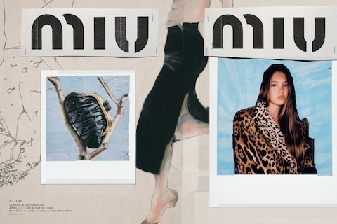 Miu Miu Autumn/Winter 2020