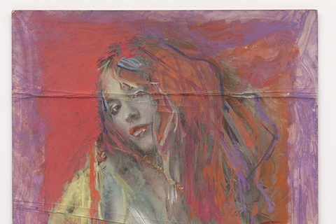 Saul Leiter, Painted Nude