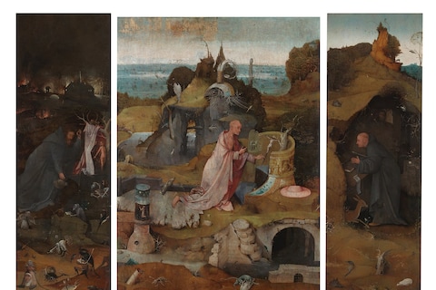 5b. NA Heremietentriptiek_Tryptich of the Hermit S