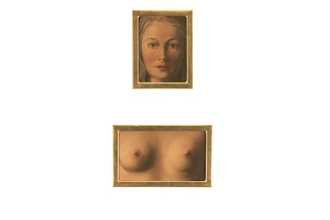 Magritte_L&#39;Çvidence Çternelle 1948