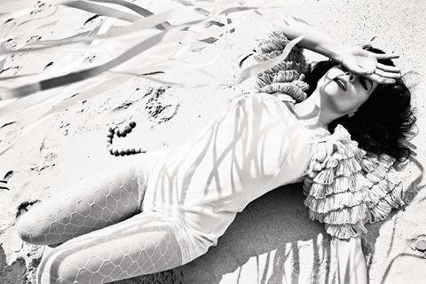 Bj&#246;rk for AnOther Magazine A/W10