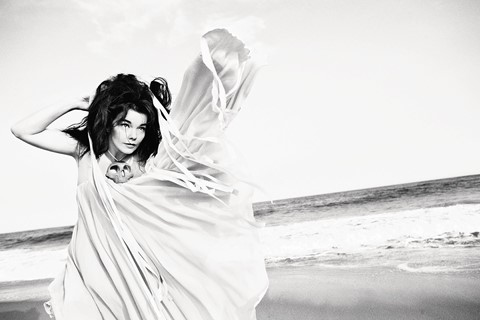 Bj&#246;rk for AnOther Magazine A/W10