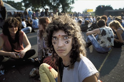 Derek Ridgers festival archive photography