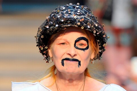 RedLabel SS13 Catwalk - courtesy of Vivienne Westw