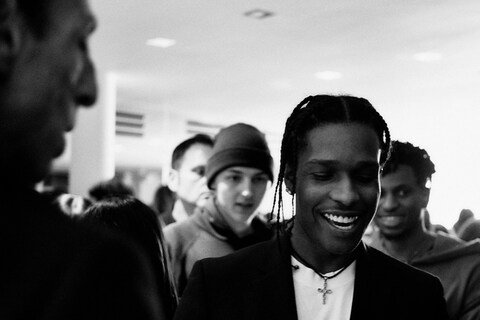 Rick Owens Signing Book Another Magazine 2019