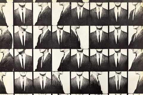 John Wallowitch, c. 1964 by Andy Warhol
