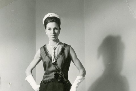 Blouse and skirt, 1965