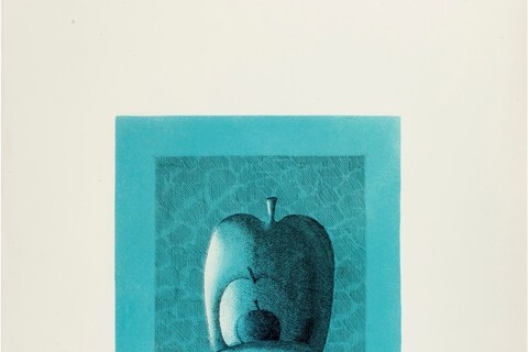 Piero Fornasetti, Le Ottobrine, 1976