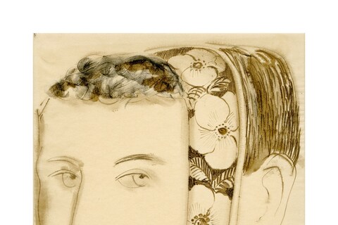 Piero Fornasetti, Autoritratto, 1941-45