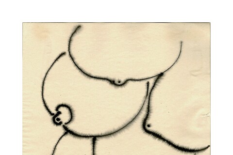 Piero Fornasetti, Untitled from the Erotica series