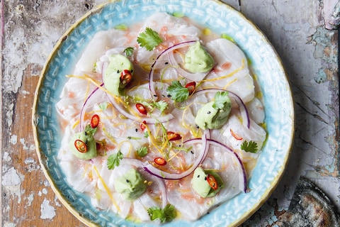 Rosie Birkett&#39;s Ceviche