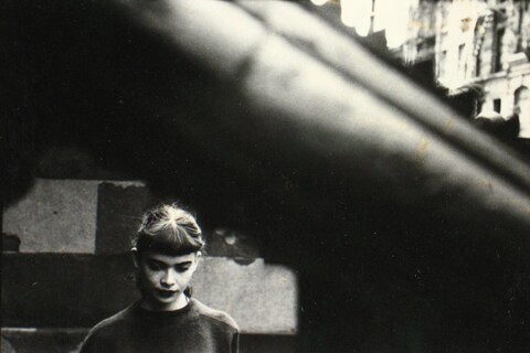 Saul Leiter, Daughter of Milton Abery,1950er
