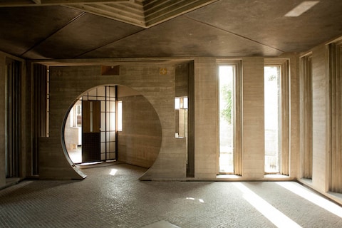 Carlo-Scarpa-Brion-Cemetery