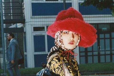 7. Hanna Moon, Gao for ‘Cherry Baby’, Dazed Fall 2