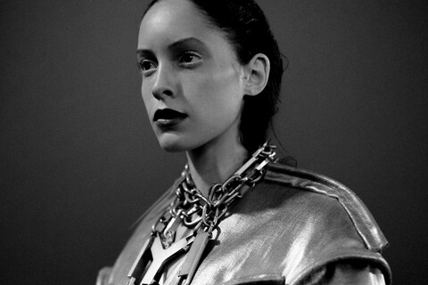 Rick Owens Spring/Summer 2020 Paris Backstage 2