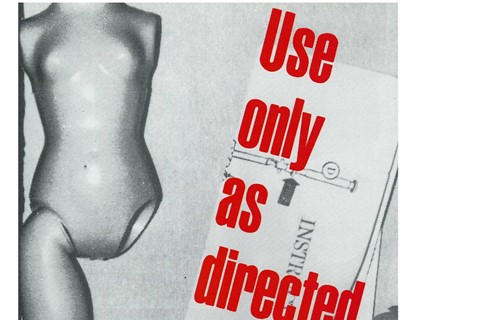 Barbara Kruger for AnOther Magazine Spring/Summer 2004
