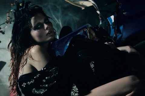 Kirsten Dunst Mario Sorrenti Tabitha Simmons