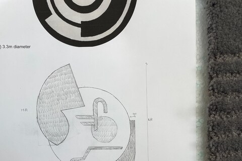 Richard Malone x Ceadogan sketch 3