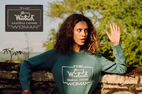The Woolrich Woman by Dani&#235;lle Cathari