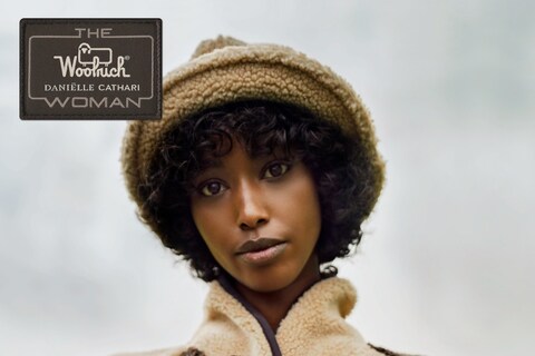 The Woolrich Woman by Dani&#235;lle Cathari