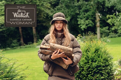 The Woolrich Woman by Dani&#235;lle Cathari