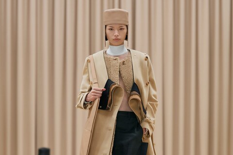 Burberry Autumn/Winter 2021 Womenswear