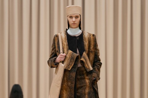 Burberry Autumn/Winter 2021 Womenswear