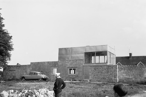 Upper Lawn, Solar Pavilion by Alison and Peter Smithson